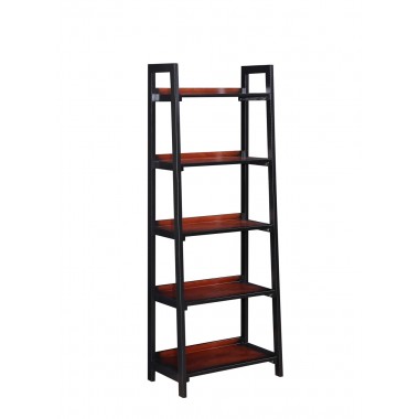 Linon Camden Five Shelf Bookcase Hover