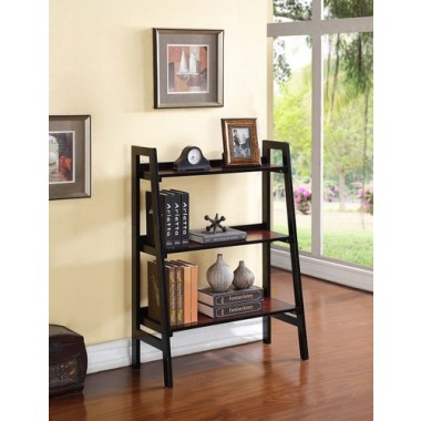 Linon Camden Three Shelf Bookcase