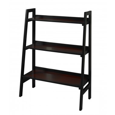 Linon Camden Three Shelf Bookcase Hover