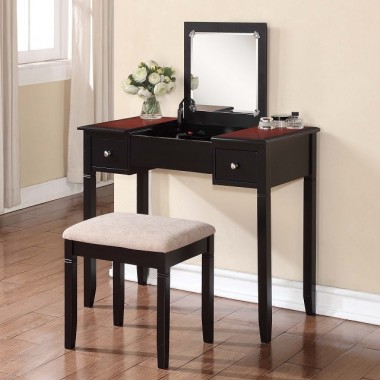 Linon Camden Vanity Set Hover