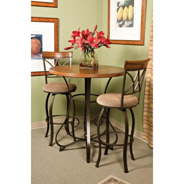 Powell Hamilton Pub Table Hover