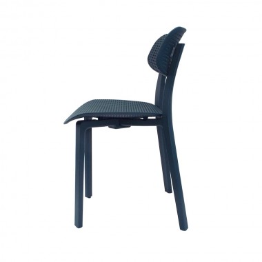 Lagoon Toppy Speck Dinning Chair - Cool Mint/Grey/Brown 2 pcs Set Hover