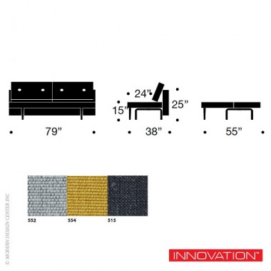 Innovation Living Recast Sofa   Hover