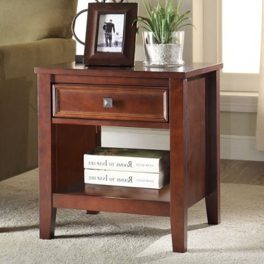 Linon Wander End Table