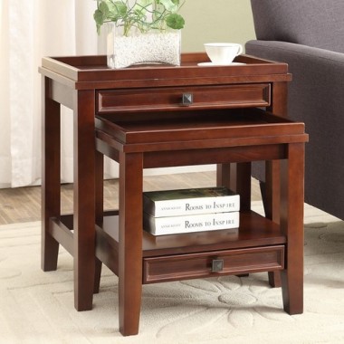 Linon Wander Nesting Tables