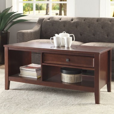 Linon Wander Coffee Table Hover