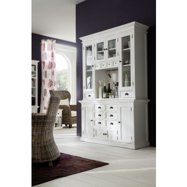 Nova Solo Halifax Kitchen Hutch Buffet