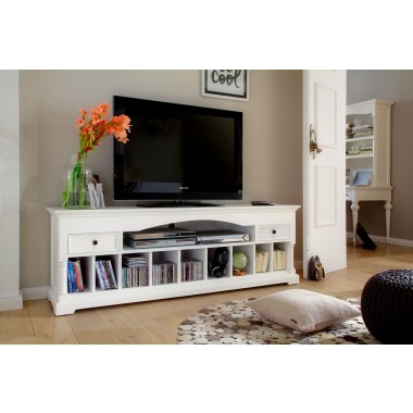 Provence Media Console And Entertainment Center - Lifestyle