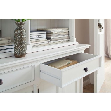 Nova Solo Provence Large Hutch Cabinet, Bookcase Or Buffet Hover