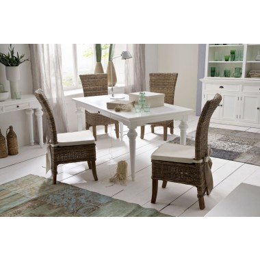 Nova Solo Provence Dining Table 71inches Hover