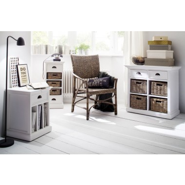 Wickerworks Set Of 2 Jester Dining Armchairs