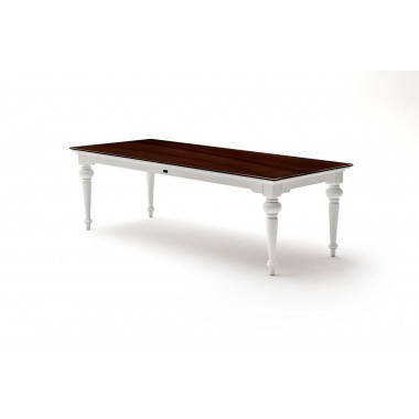 Provence Accent Dining Table 94 inches - Angled View