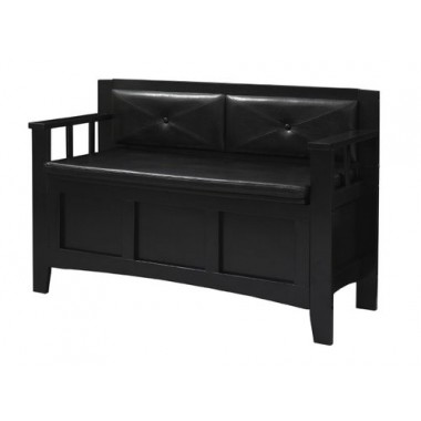 Linon Carlton Padded Bench
