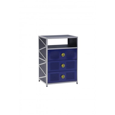 Powell Dune Buggy 3 Drawer Chest Hover
