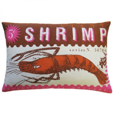 Koko Company Postage Shrimp Sham