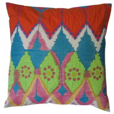 Koko Company Java Bright Pillow 20" x 20"