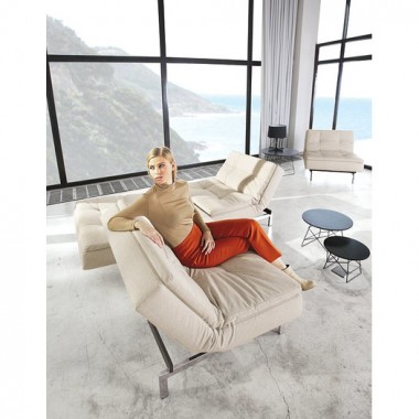 Innovation Living Dublexo Deluxe Sofa - Armless - Nubucko Sahara On SALE!