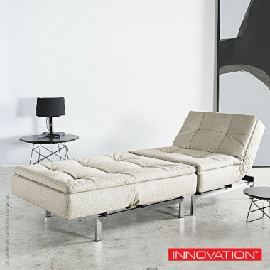 Innovation Living Dublexo Deluxe Chair - Nubucko Sahara On SALE!
