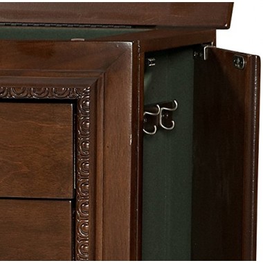 Linon Molly Jewelry Armoire Hover