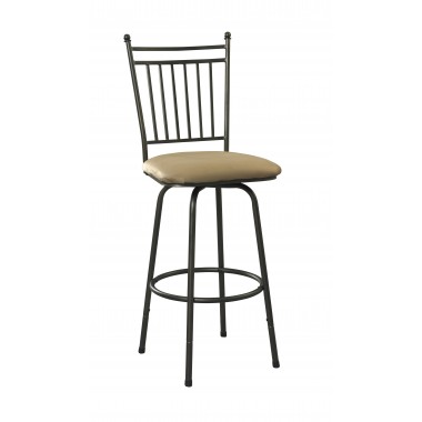 Linon Home Decor Set of Three Metal Stools Hover
