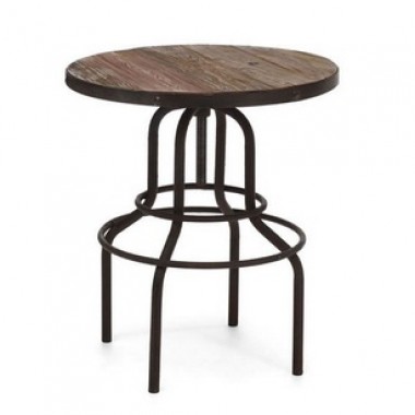 Zuo Modern Twin Peaks Counter Table Distressed Natural Hover