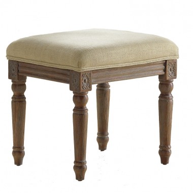 Linon Kameron Vanity Bench Hover