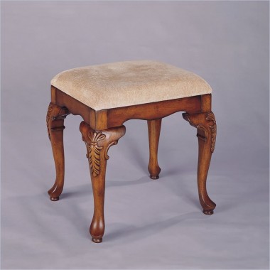 Powell Jamestown Landing Bench in Deep Cherry Hover