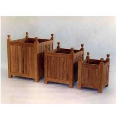 Anderson Teak 18-inch Planter Box