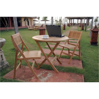 Anderson Teak Windsor Bistro Set 23 Hover