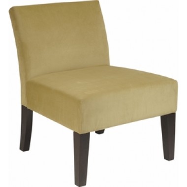 Avenue Six Laguna Chair in Brushed Basil Fabric