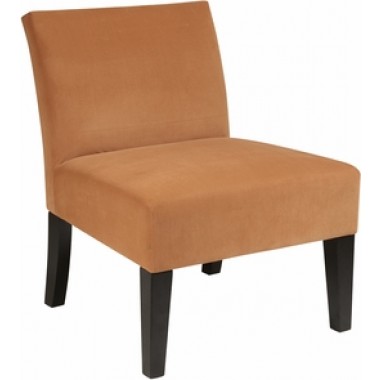 Avenue Six Laguna Chair in Brushed Butternut Fabric