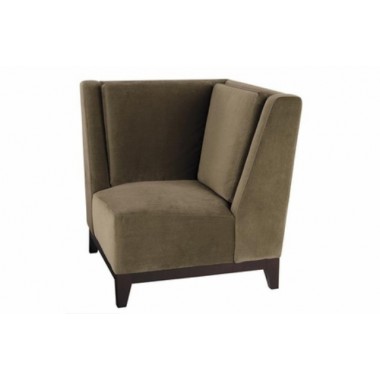 Ave-Six Merge Corner Chair in Easy Brownstone Fabric Hover