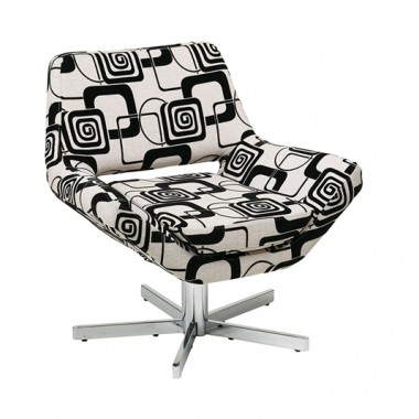 Avenue Six Yield 31" Wide Chair -  Lunar Faux Leather Hover