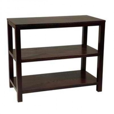 Ave-Six Merge Foyer Table in Espresso Finish