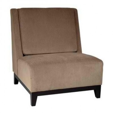 Ave-Six Merge Chair in Easy Brownstone Fabric