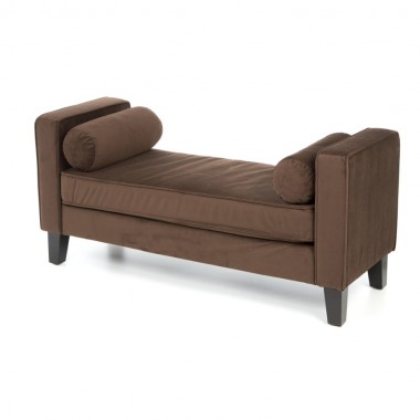 Ave-Six Curves Modern Furniture Bench