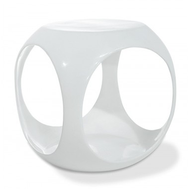 Avenue Six Slick Modern Cube Occasional Side Table Hover