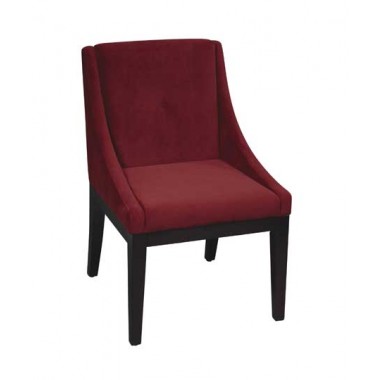 Avenue Six Curves Willow Accent Armless Chair