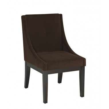 Avenue Six Curves Willow Accent Armless Chair Hover