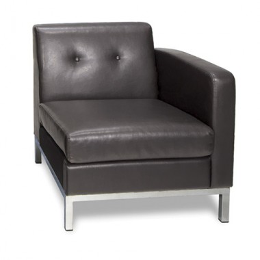 Ave-Six Wall Street Single Arm Chair RAF Hover