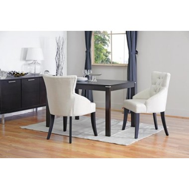 Baxton Studio Halifax Beige Linen Dining Chair - Set of 2 Hover