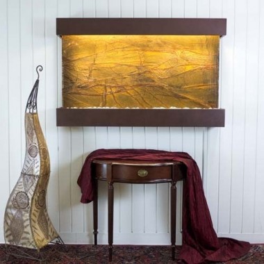 Bluworld Horizon Falls Classic Large Rain Forest Brown Marble Hover
