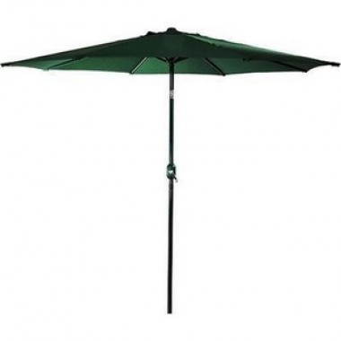 Bond Manufacturing 9 ft Market Polyester Umbrella - Green
