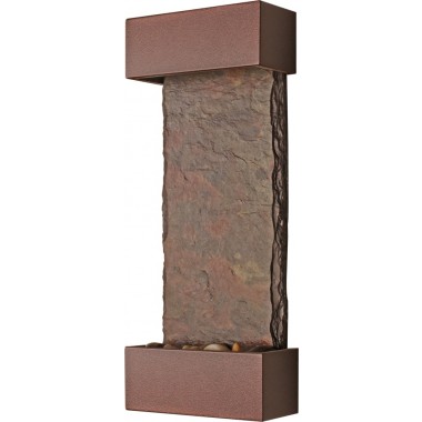 Bluworld Lightweight NSI Slate Nojoqui Falls Small Fountain Hover