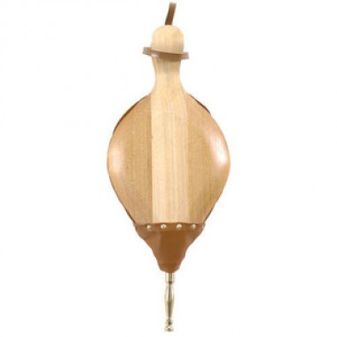 Fireside America Wood and Simulated Leather Bellow