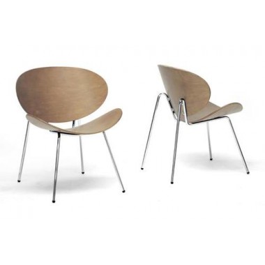 Baxton Studio Reaves Mid-Century Accent Chair