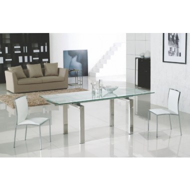 Casabianca Frosty Dining Table Hover