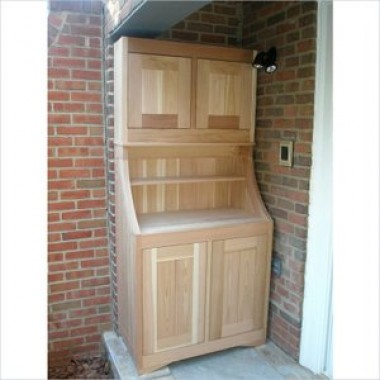 Creekvine Designs Cedar Storage Hutch