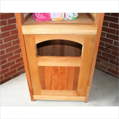 Creekvine Designs Cedar Entertainment and Storage Unit Hover