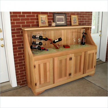 Creekvine Designs Cedar Highland Lake Hutch Hover